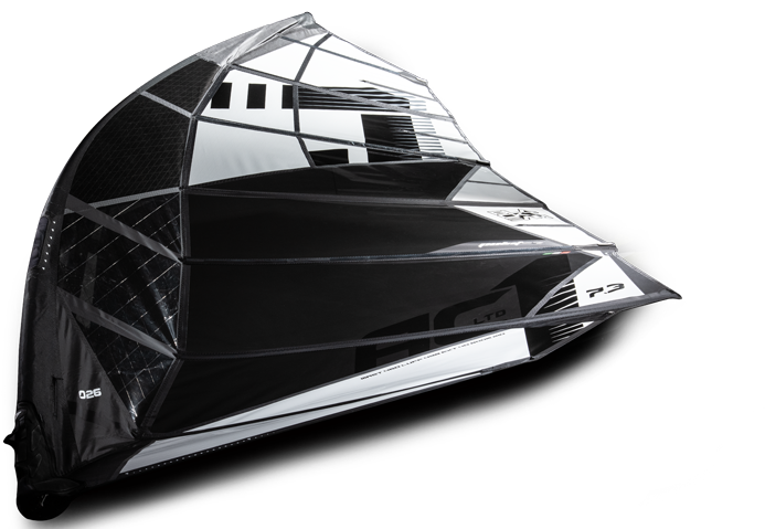 Plachta Point-7 AC-1 LTD Racing Stitched Construction lezi